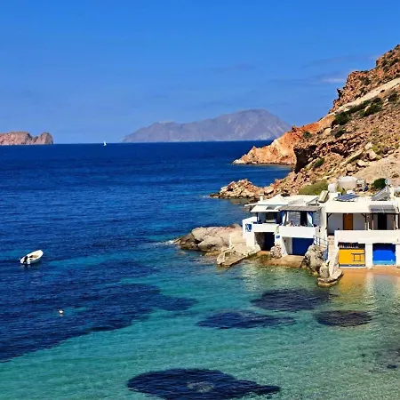 Milos Salty Breeze House * Milos Island
